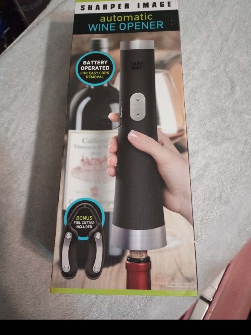 Automatic Wine Opener